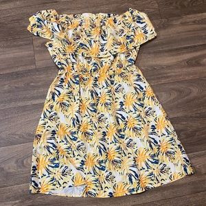 Shein Off the shoulder dress